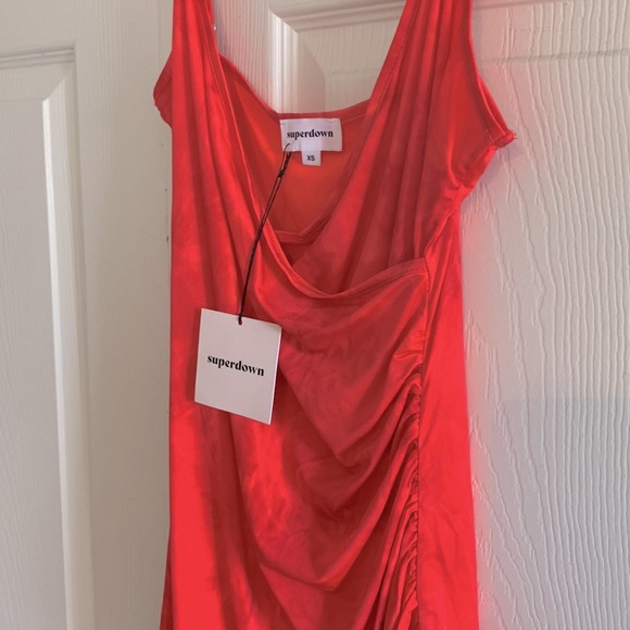 REVOLVE superdown Dahlia Wrap Mini Dress Size XS - Picture 5 of 7